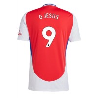 Arsenal Gabriel Jesus #9 Replika Hemmatröja 2024-25 Kortärmad